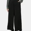 Mujer DREIMASTER SATIN CULOTTE HOSE - Pantalones - Marine