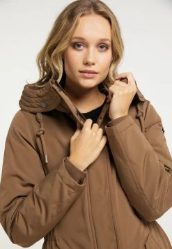 DreiMaster Mujer Abrigo De Invierno - Dunkelbeige -Tienda DreiMaster barata 202c378fdcb84239b7c55260b0e44c86