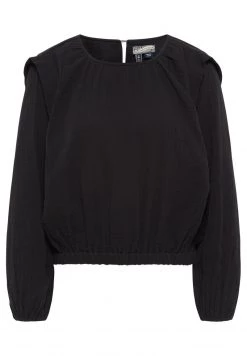 Mujer DREIMASTER INCUS - Blusa - Schwarz -Tienda DreiMaster barata 20390ac2ad6540adba953786e31634d7