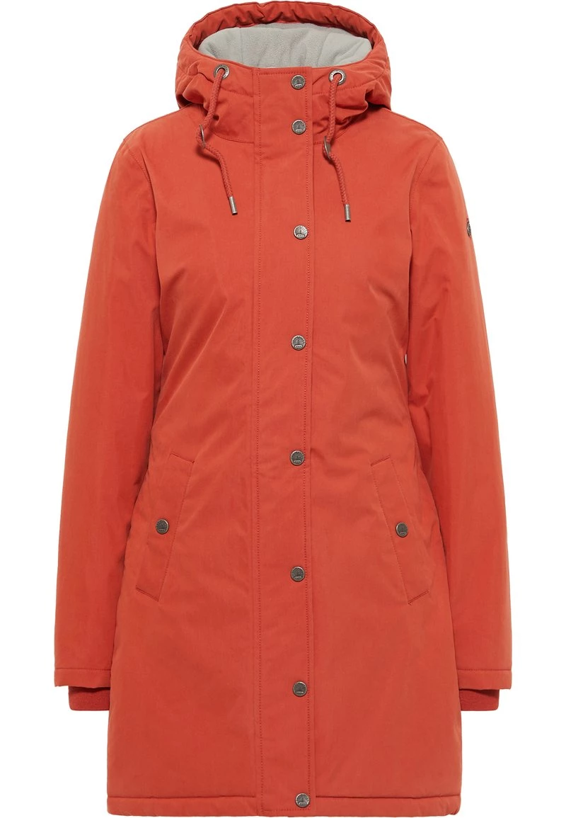 DREIMASTER STORMCLOUD - Abrigo De Invierno - Ziegelrot, Mujer 5 DREIMASTER STORMCLOUD - Abrigo De Invierno - Ziegelrot, Mujer - Imagen 5