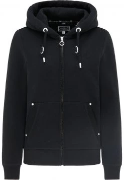 DREIMASTER KILATA - Sudadera Con Cremallera - Schwarz, Mujer -Tienda DreiMaster barata 2058f2827af0406b8755093ca427c56b