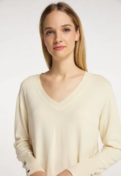 DREIMASTER BARADELLO - Jersey De Punto - Wollweiss, Mujer -Tienda DreiMaster barata 2073ed103ac4410f93750b3ddce84f8c