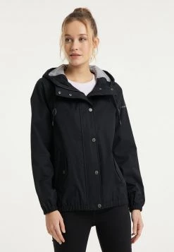 Mujer DREIMASTER BRIDGEPORT - Chaqueta De Entretiempo - Schwarz