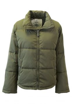 DreiMaster Mujer Chaqueta De Invierno - Militär Oliv