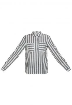 Mujer DREIMASTER BLUSE - Camisa - Marine Weiss 9 Mujer DREIMASTER BLUSE - Camisa - Marine Weiss -Tienda DreiMaster barata 20c138c21be645ed971f18ed9bfe635d