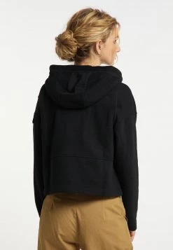 Mujer DREIMASTER TAKELAGE - Sudadera - Schwarz -Tienda DreiMaster barata 20e6d24f16364e4eab15fc68a251924e