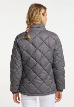 Mujer DREIMASTER EISSEGLER - Chaqueta De Invierno - Dunkelgrau -Tienda DreiMaster barata 212af0da26ee45a997b30097233c52a4