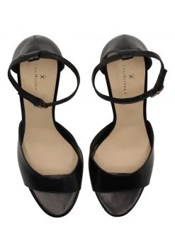 DreiMaster Mujer Sandalias De Tacón - Schwarz -Tienda DreiMaster barata 2141045d2a064db6ad722ba55ed7c24f