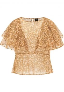 Mujer DREIMASTER CHAUNCE - Blusa - Camel -Tienda DreiMaster barata 214bc28c7f664fbf8284c9d00df0a922