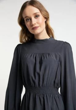 DREIMASTER MARKANI - Vestido Informal - Graublau, Mujer -Tienda DreiMaster barata 215aa95e8eb04e48ba988a75ee0b9b80