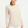 DreiMaster Mujer Jersey De Punto - Silber Beige