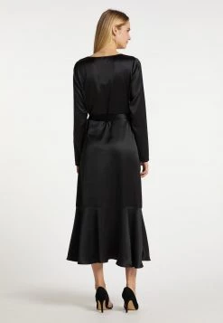 Mujer DREIMASTER BARADELLO - Vestido Informal - Schwarz -Tienda DreiMaster barata 215e4b03a8f74fd4a6f6ccf5b33712c2