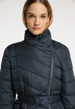 Mujer DREIMASTER BARADELLO - Abrigo De Invierno - Dunkelmarine -Tienda DreiMaster barata 21773119149b4f1699f091fc0fa25be6
