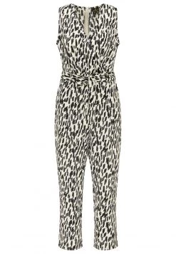 Mujer DREIMASTER MARKANI - Mono - Weiss Schwarz -Tienda DreiMaster barata 217b7c19885844ed8937354f63247f27