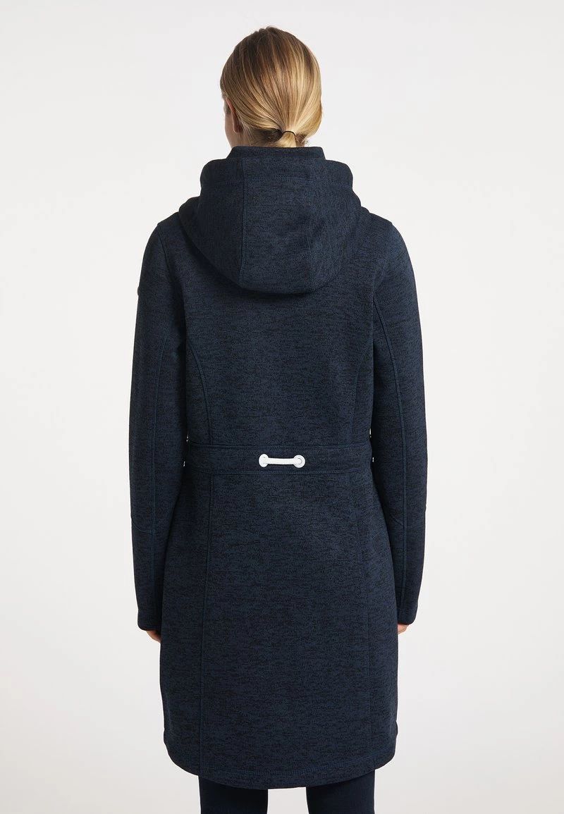 Mujer DREIMASTER GRASSLAND - Parka - Marine Melange 3 Mujer DREIMASTER GRASSLAND - Parka - Marine Melange - Imagen 3