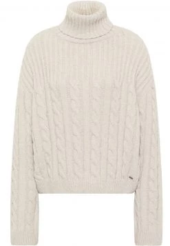 Mujer DREIMASTER KEYTI - Jersey De Punto - Hellgrau -Tienda DreiMaster barata 218bb8758084427989e5ea57f9a29b9d