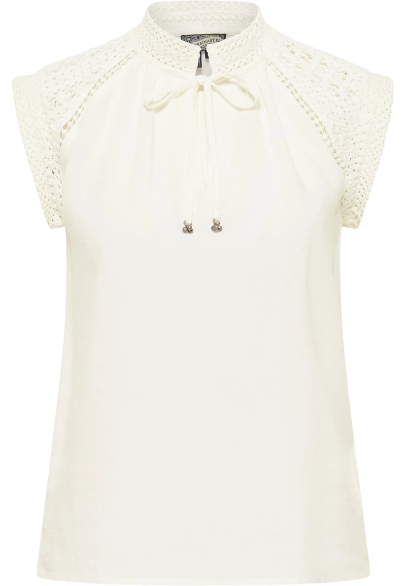 Mujer DREIMASTER - Blusa - Wollweiss 5 Mujer DREIMASTER - Blusa - Wollweiss - Imagen 5