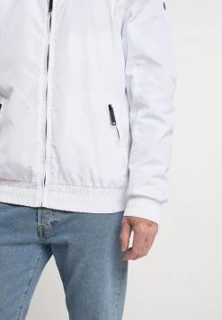 Hombre DREIMASTER FESTLAND - Chaqueta Fina - Weiss -Tienda DreiMaster barata 21bd468477084f3db5af43f9a6e63349