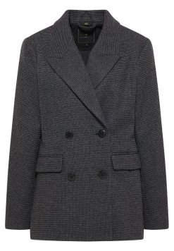 DREIMASTER BARADELLO - Abrigo Corto - Black, Mujer -Tienda DreiMaster barata 21c584148b044ff09a65387a90d0bd82