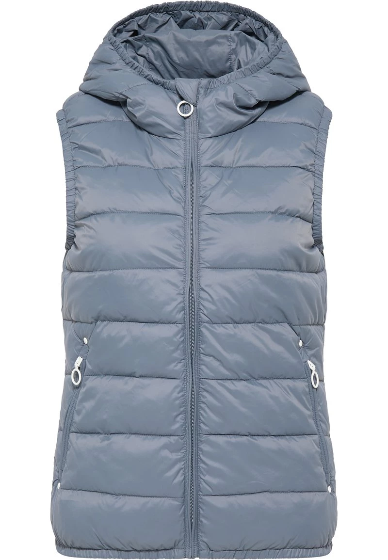 DREIMASTER GRASSLAND - Chaleco - Graublau, Mujer 5 DREIMASTER GRASSLAND - Chaleco - Graublau, Mujer - Imagen 5