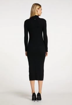 Mujer DREIMASTER KEYTI - Vestido De Tubo - Schwarz -Tienda DreiMaster barata 2213064cfb0a431b8da3a09194d9b175