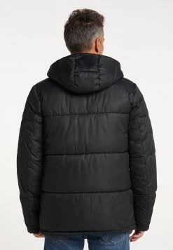 Hombre DREIMASTER EISSEGLER - Chaqueta De Invierno - Schwarz -Tienda DreiMaster barata 2214b76d985c463ba9380bdedafacdf1