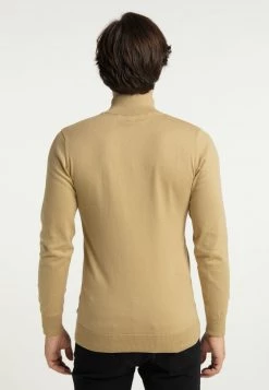 Hombre DREIMASTER ABREL - Jersey De Punto - Beige -Tienda DreiMaster barata 221e55ca5d854c8da55157db7cc19338