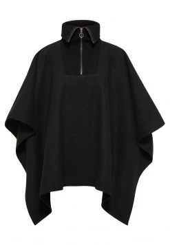 Mujer DREIMASTER BATUTTA - Poncho - Schwarz -Tienda DreiMaster barata 2220b3455d6f4e77a3effd1961e7c85d