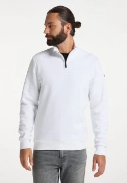 Hombre DREIMASTER KILATA - Sudadera - Weiss