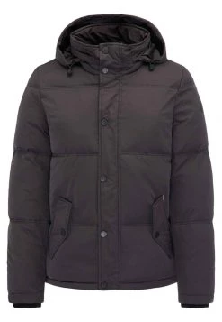 DreiMaster Hombre Chaqueta De Invierno - Black -Tienda DreiMaster barata 223d3d0eab8649fbbf526d459d90721d