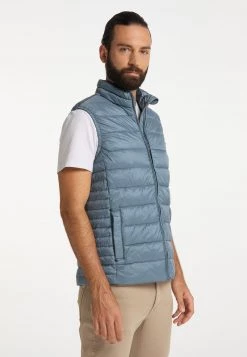 Hombre DREIMASTER ALTIPLANO - Chaleco - Graublau