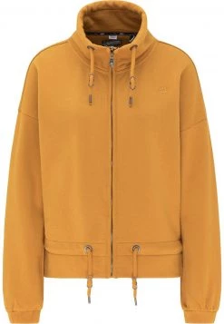 DREIMASTER TAKELAGE - Sudadera Con Cremallera - Dunkelcurry, Mujer -Tienda DreiMaster barata 2265dff9fe344d6392e19ac447eec4d3