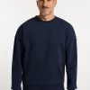 Hombre DREIMASTER TAKELAGE - Sudadera - Dunkelmarine