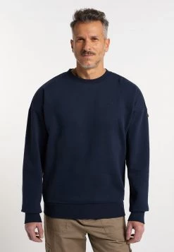 Hombre DREIMASTER TAKELAGE - Sudadera - Dunkelmarine