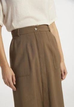 DreiMaster Mujer Falda Acampanada - Oliv 8 DreiMaster Mujer Falda Acampanada - Oliv -Tienda DreiMaster barata 22cc8730d48f472180a0c8247809ab38