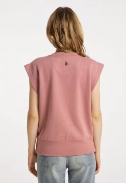 Mujer DREIMASTER TAKELAGE - Camiseta Básica - Antikrosa -Tienda DreiMaster barata 22d8ced9173346edbe1bdb6b6452e40e