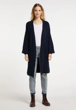 Mujer DREIMASTER INCUS - Chaqueta De Punto - Marine