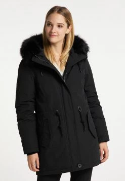 Mujer DREIMASTER ACALMAR - Abrigo De Invierno - Schwarz