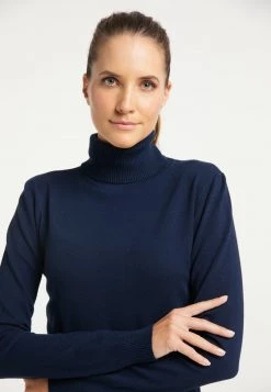 Mujer DREIMASTER MALEGNANO - Jersey De Punto - Marine -Tienda DreiMaster barata 2310ede238cf4edea83aced749eab6dd