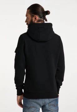 Hombre DREIMASTER KILATA - Jersey Con Capucha - Schwarz -Tienda DreiMaster barata 2364759352104894b9f45158f73abcf3