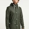 Hombre DREIMASTER DRYMASTER - Parka - Dunkeloliv