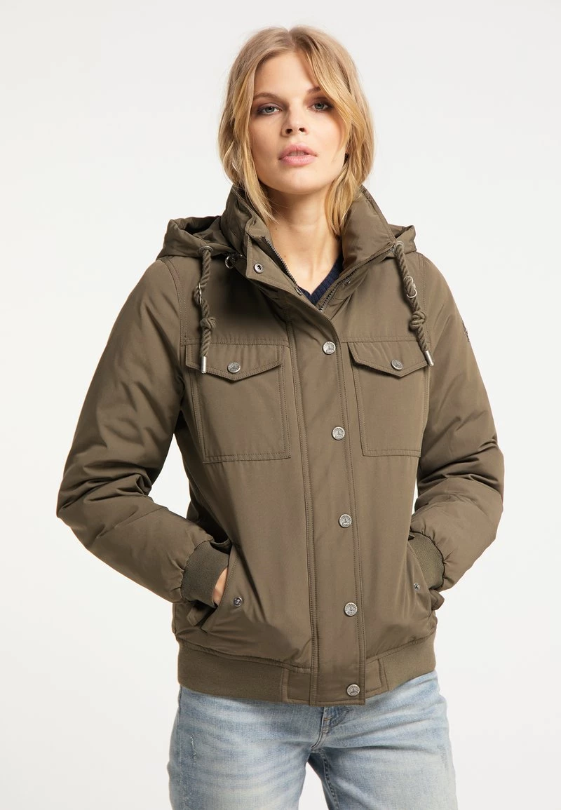 DreiMaster Mujer Chaqueta De Invierno - Militär Oliv 1 DreiMaster Mujer Chaqueta De Invierno - Militär Oliv