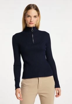 Mujer DREIMASTER KEYTI - Jersey De Punto - Marine