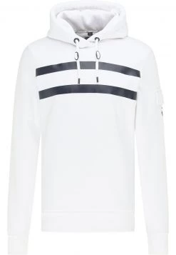 DREIMASTER KILATA - Jersey Con Capucha - Weiss, Hombre -Tienda DreiMaster barata 240bd4c26f2f42d18e798963bbd2c412