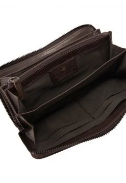 Mujer DREIMASTER TAKELAGE - Monedero - Dunkelbraun -Tienda DreiMaster barata 241e27350bb34169a89ea9cde61c2689