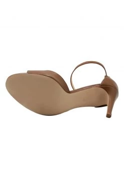 DreiMaster Mujer Sandalias De Tacón - Cognac -Tienda DreiMaster barata 2466a0f1d2d846a1b26dae9bdb52dc50