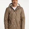 Hombre DREIMASTER DRYMASTER - Chaqueta De Invierno - Schlamm