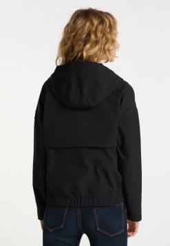 Mujer DREIMASTER 3MASTER - Chaqueta Outdoor - Schwarz -Tienda DreiMaster barata 248721ca6a434f01a839445a57256ffc