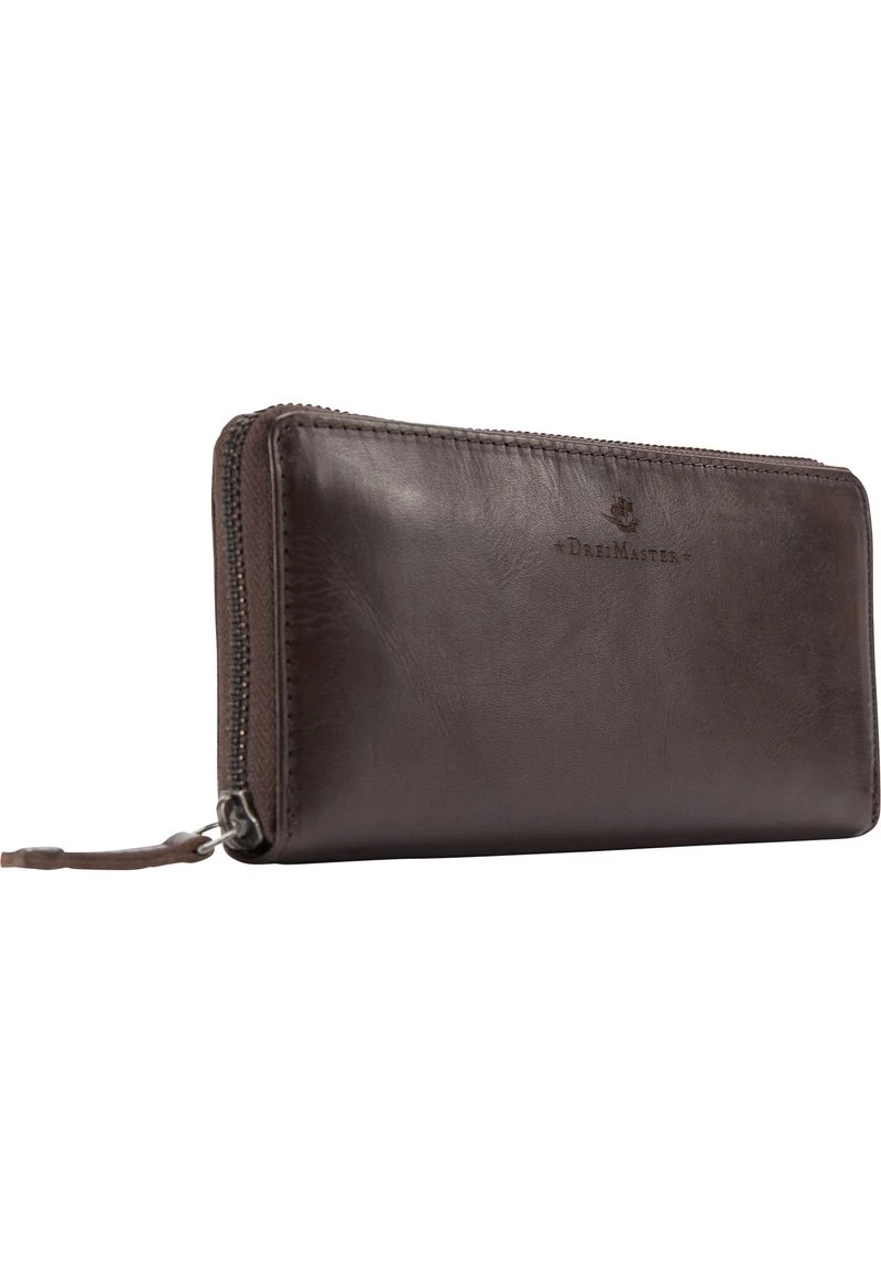Mujer DREIMASTER TAKELAGE - Monedero - Dunkelbraun 4 Mujer DREIMASTER TAKELAGE - Monedero - Dunkelbraun - Imagen 4