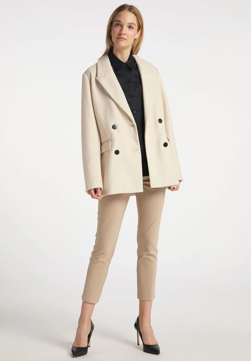 Mujer DREIMASTER BARADELLO - Abrigo Corto - Creme 2 Mujer DREIMASTER BARADELLO - Abrigo Corto - Creme - Imagen 2